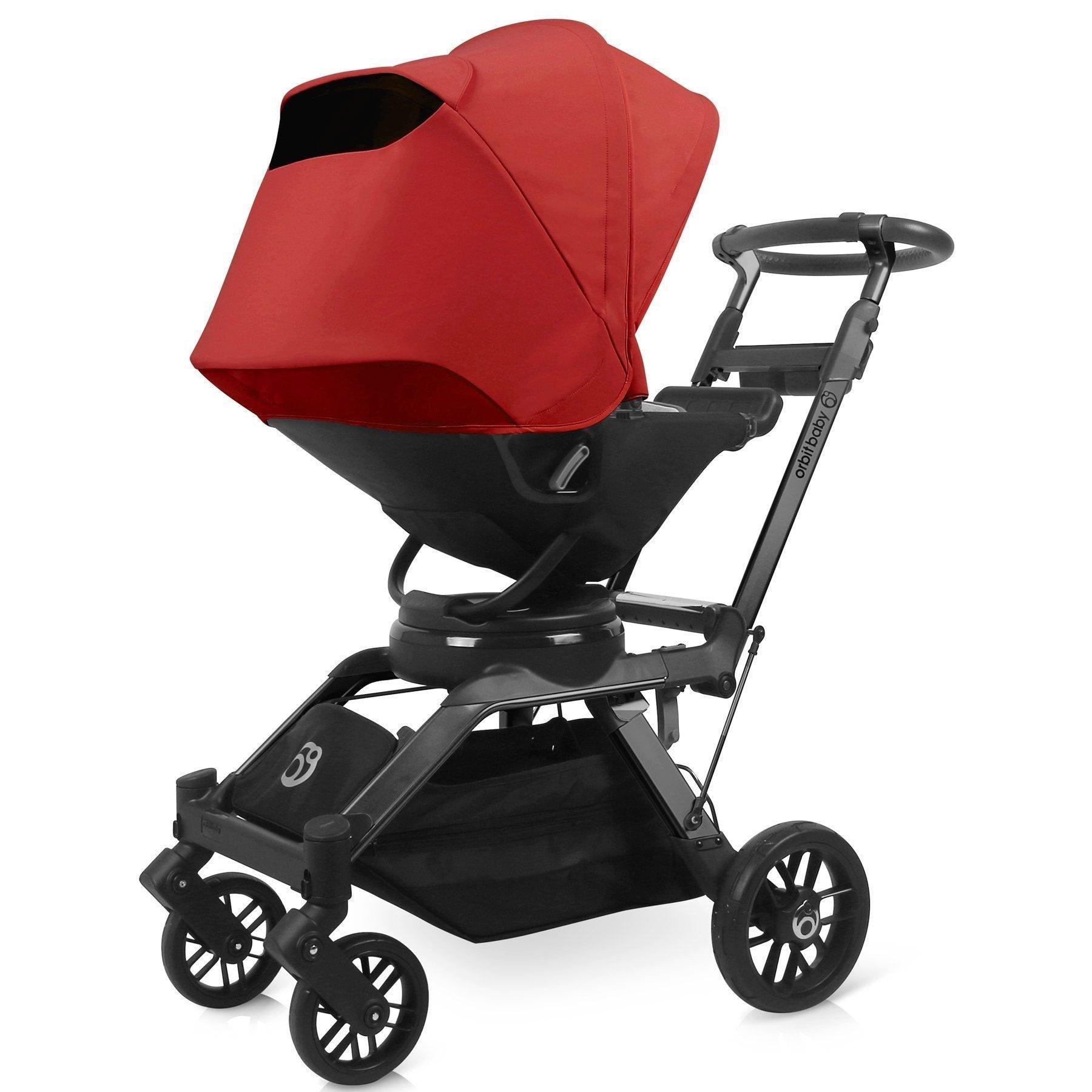 Stroller Canopy in Red image number 3