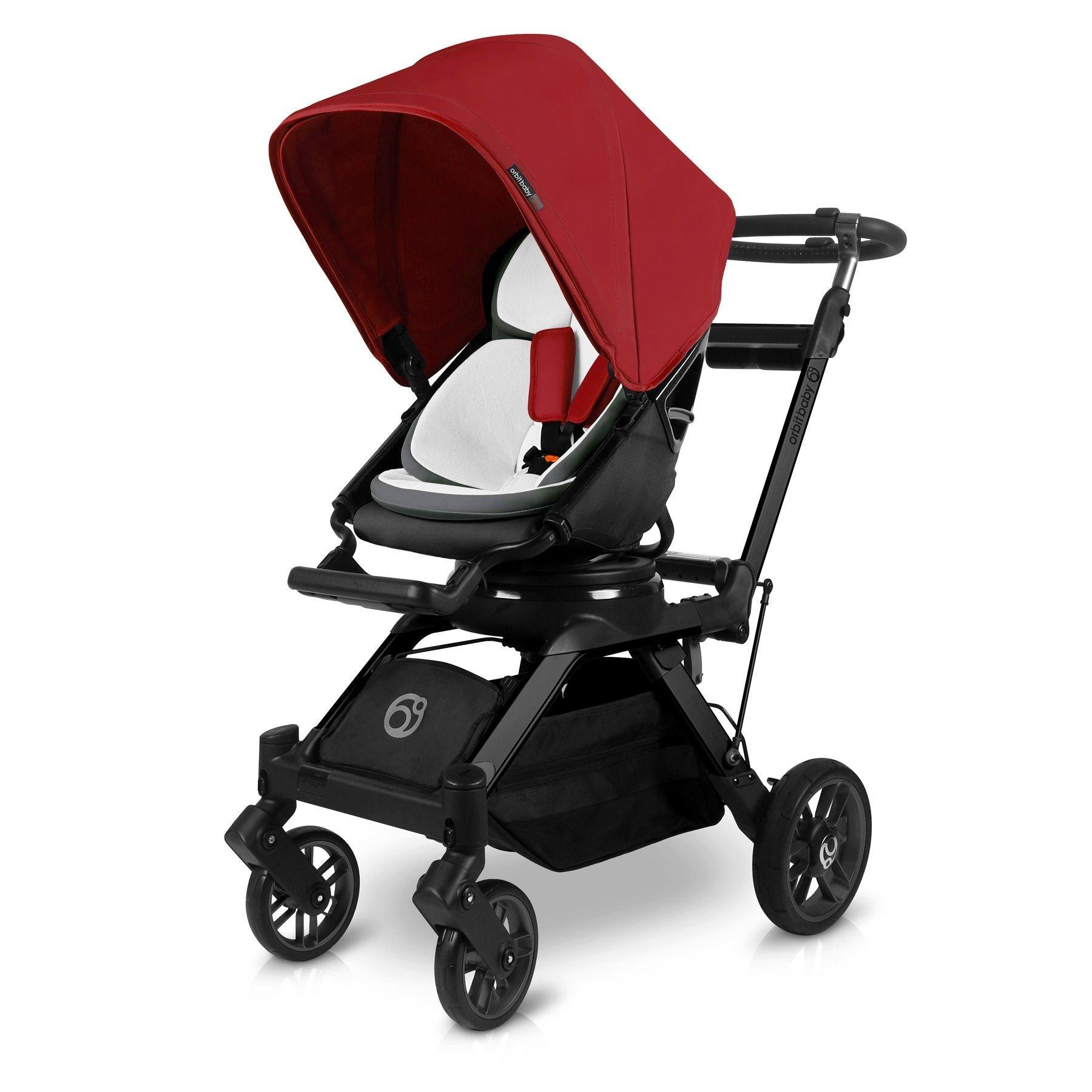 Stroller Canopy in Red image number 4