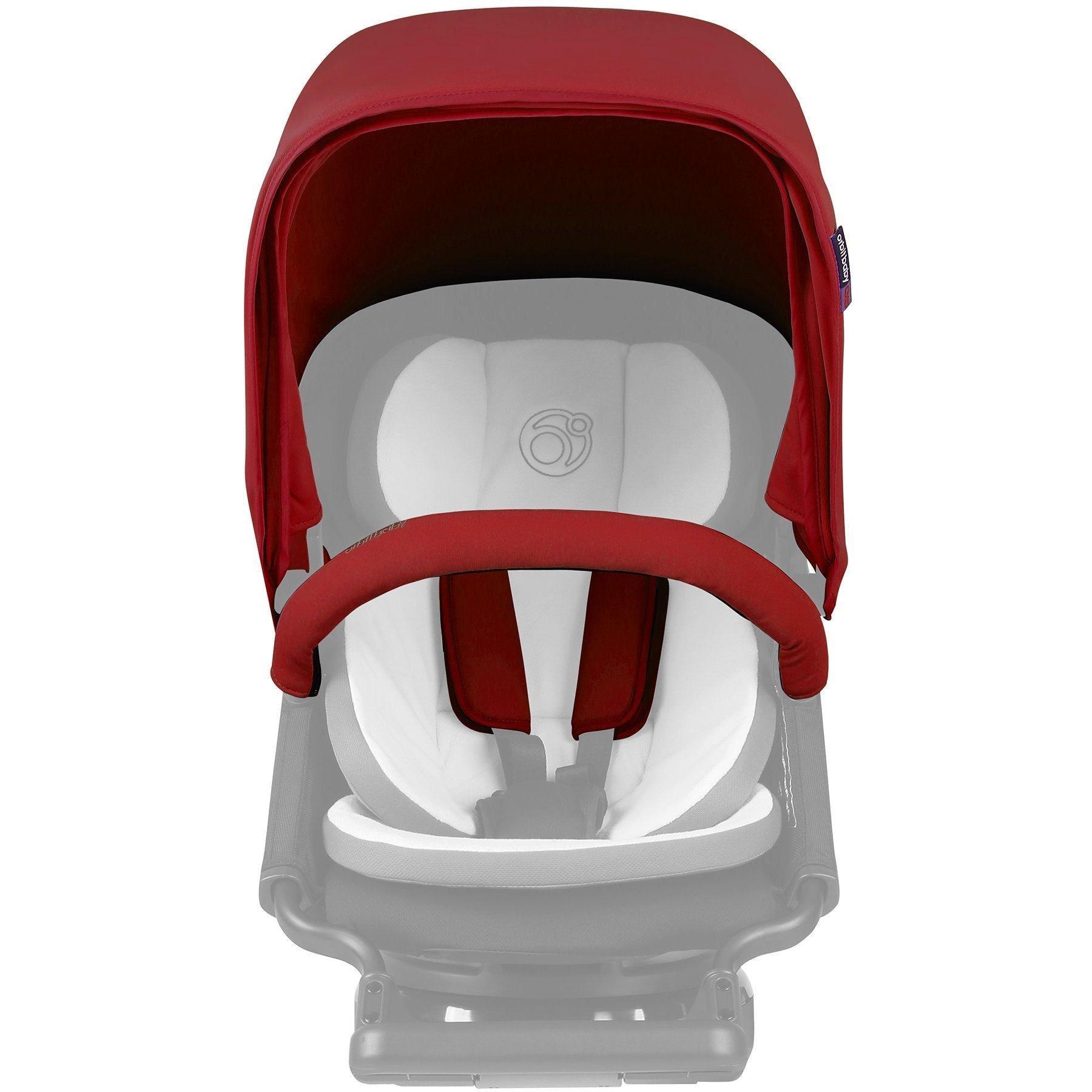 Stroller Canopy in Red image number 1