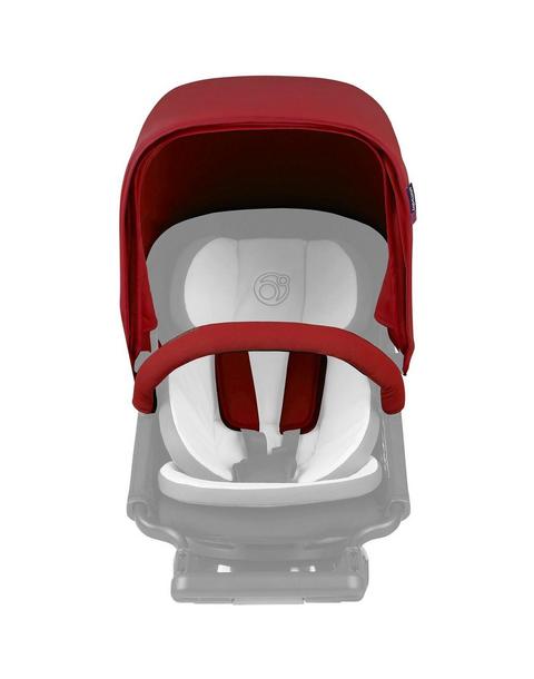 Stroller Canopy in Red