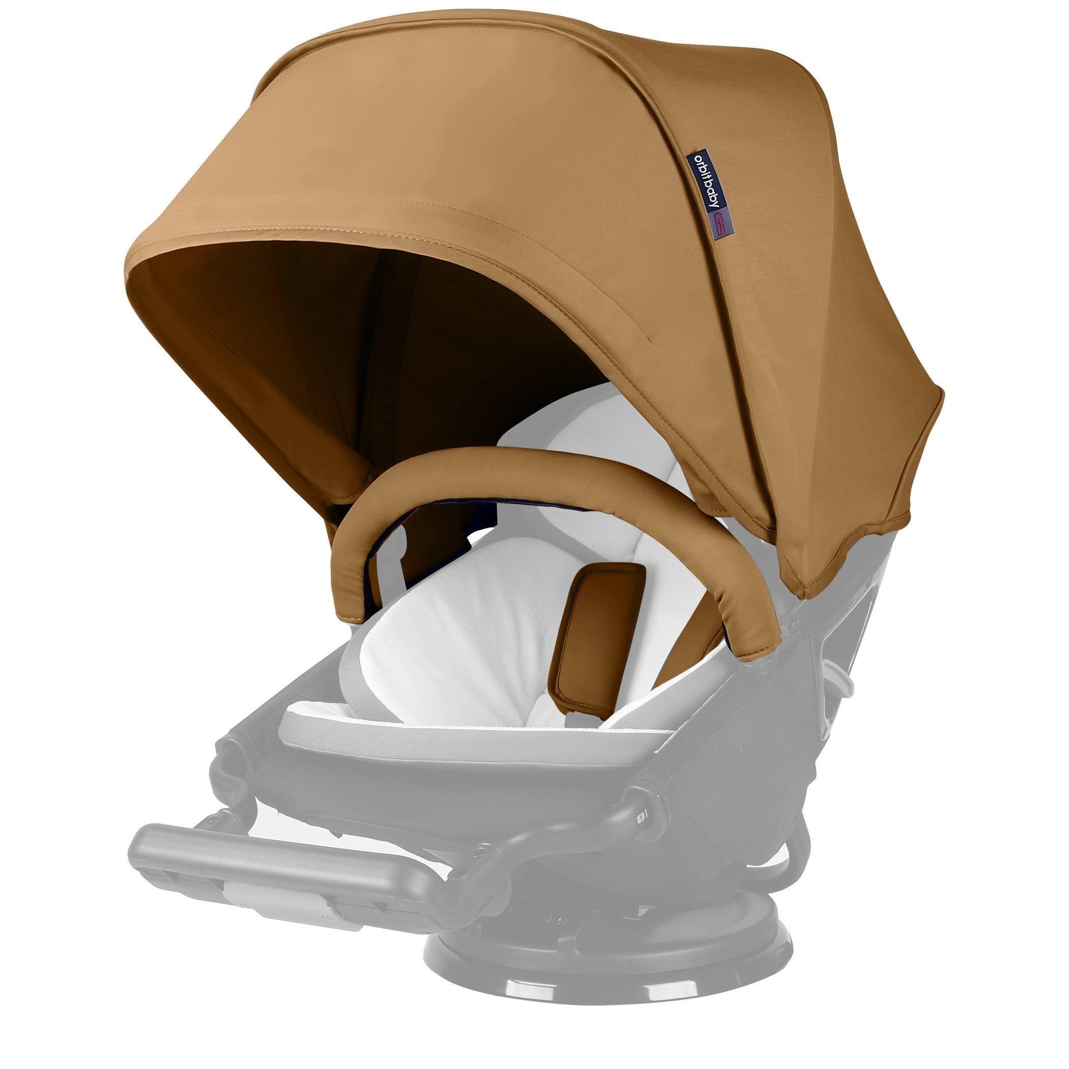 Stroller Canopy & Footmuff Bundle: Chestnut & Checkered image number 1