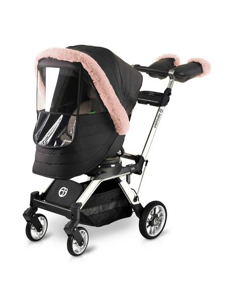 G5 Stroller Winter Kit: Pink Fur