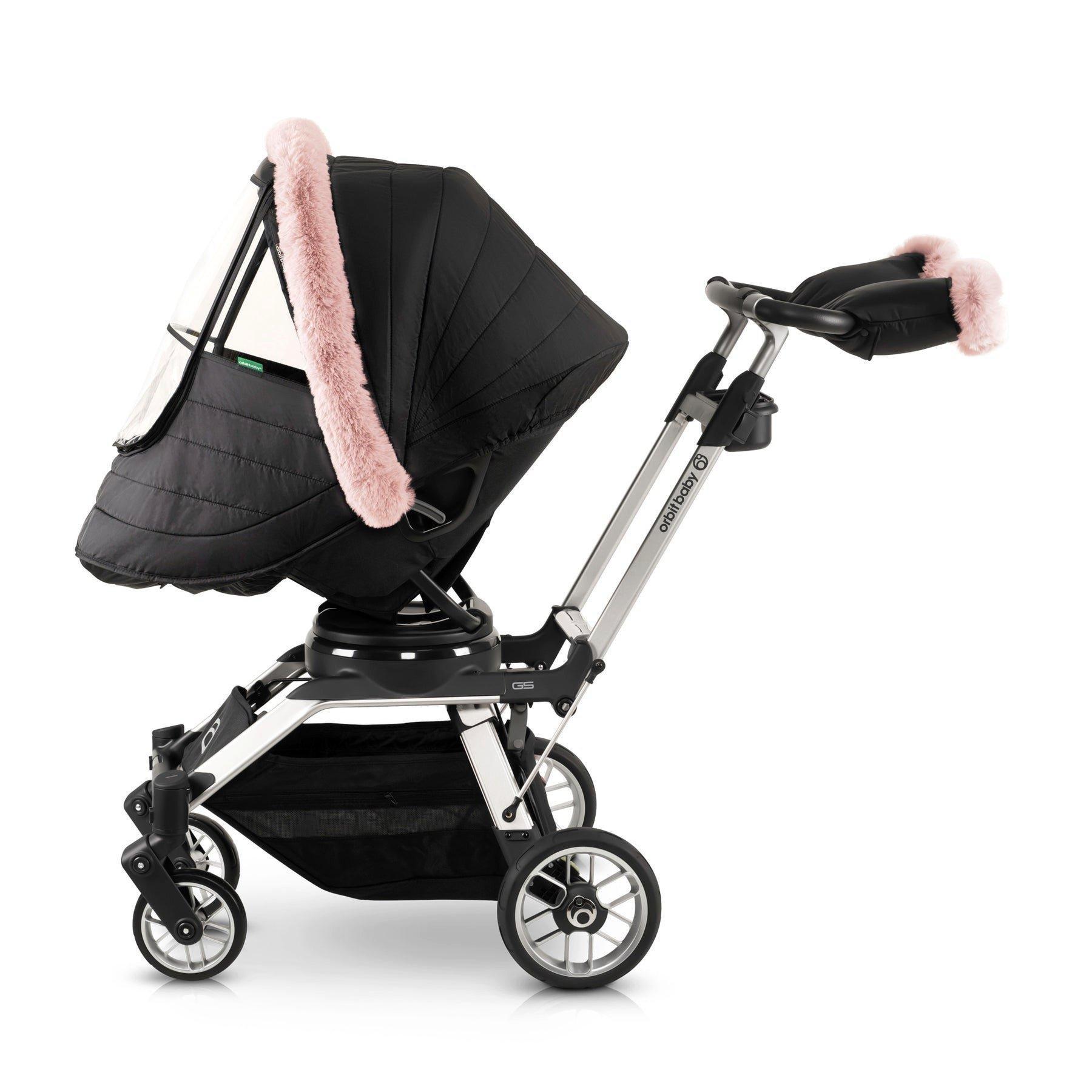 G5 Stroller Winter Kit: Pink Fur image number 2