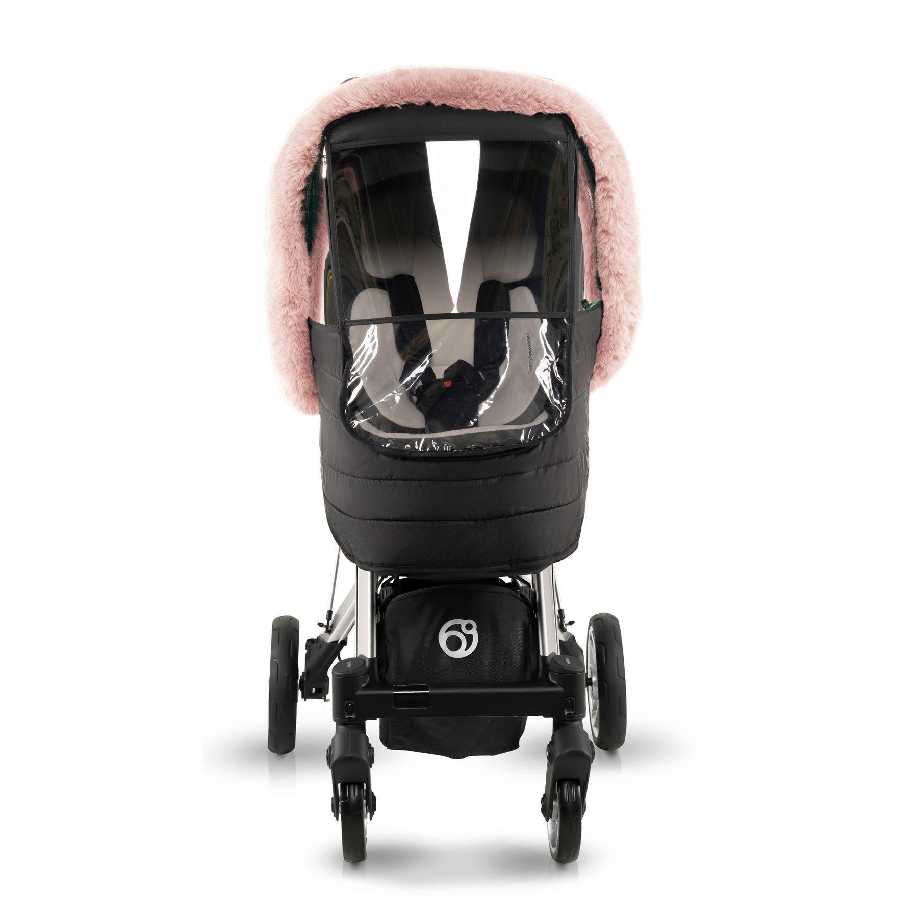 G5 Stroller Winter Kit: Pink Fur image number 1