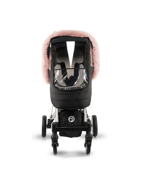 G5 Stroller Winter Kit: Pink Fur