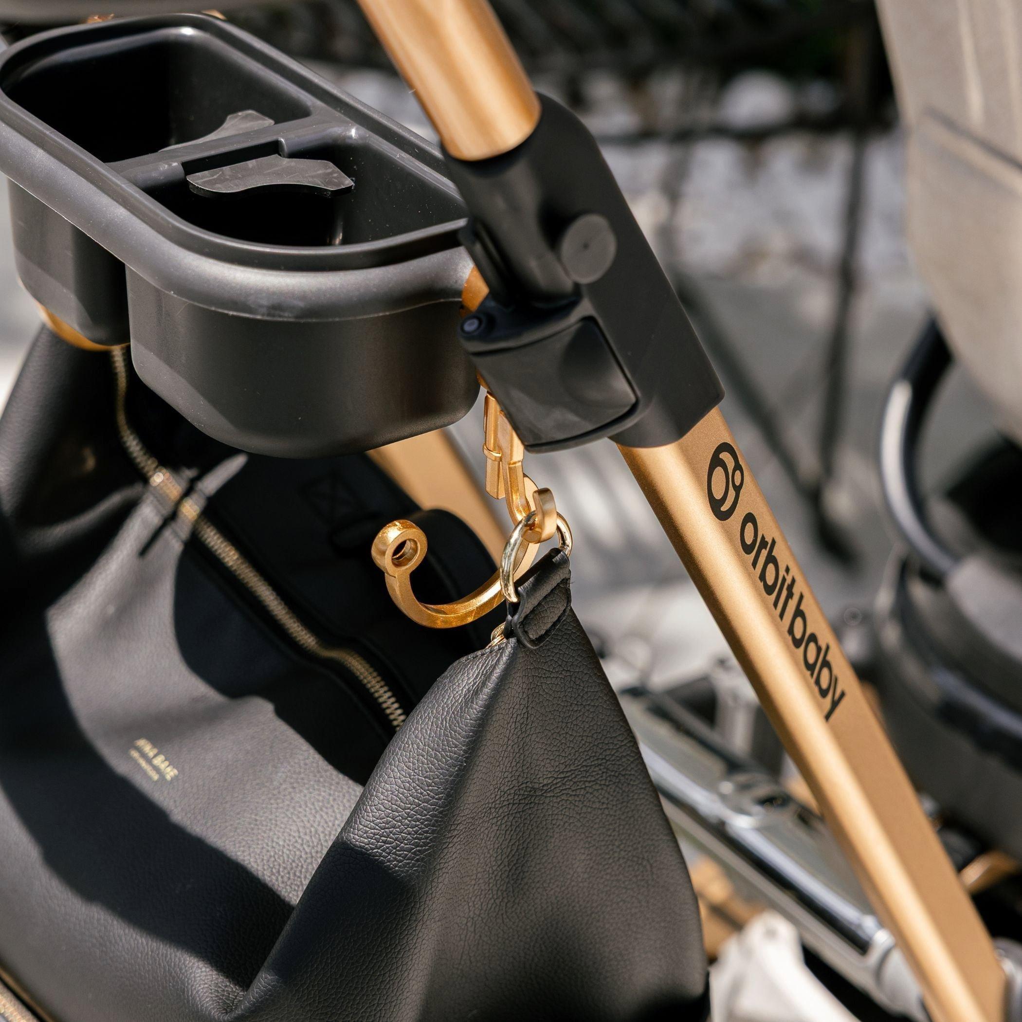 G5 Stroller Hook Set (L&R) - Black image number 2