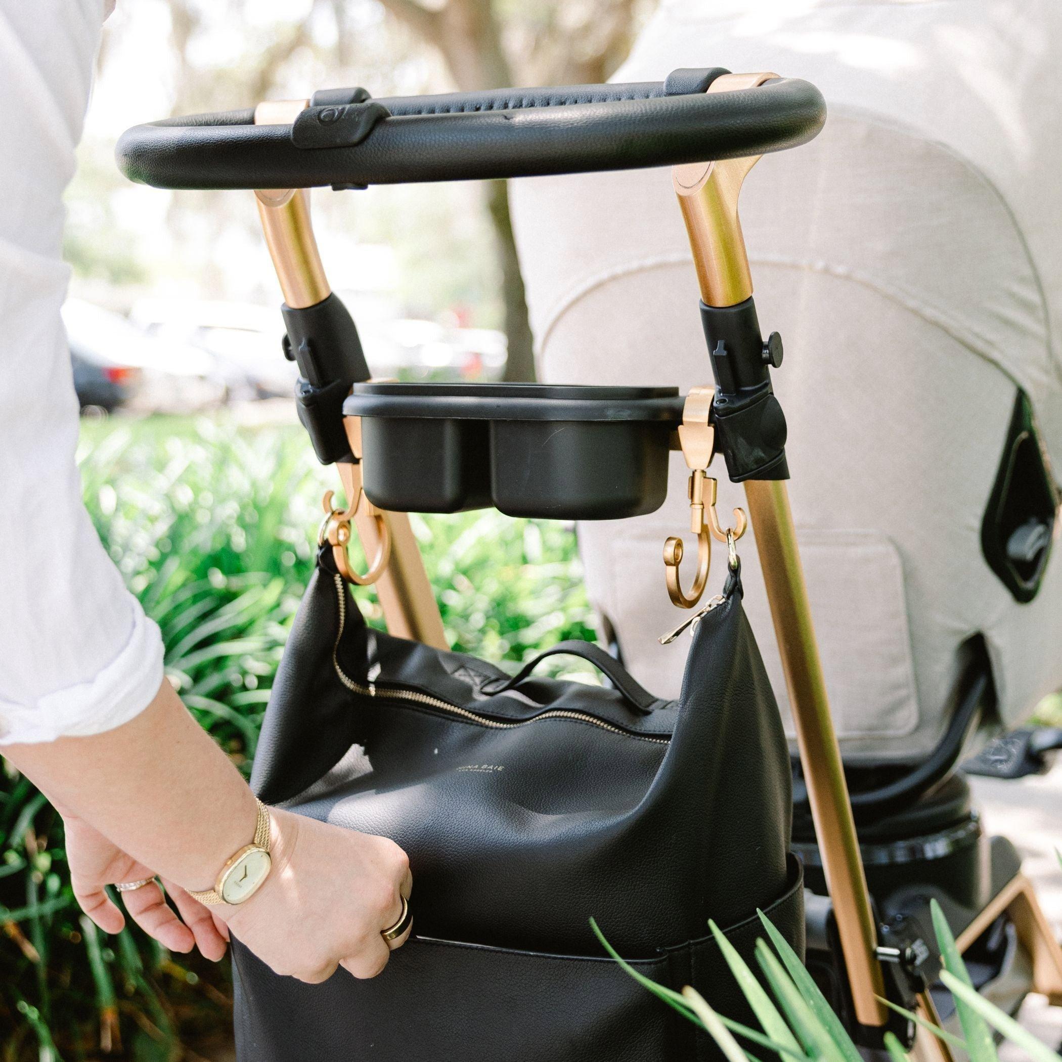 G5 Stroller Hook Set (L&R) - Black image number 1