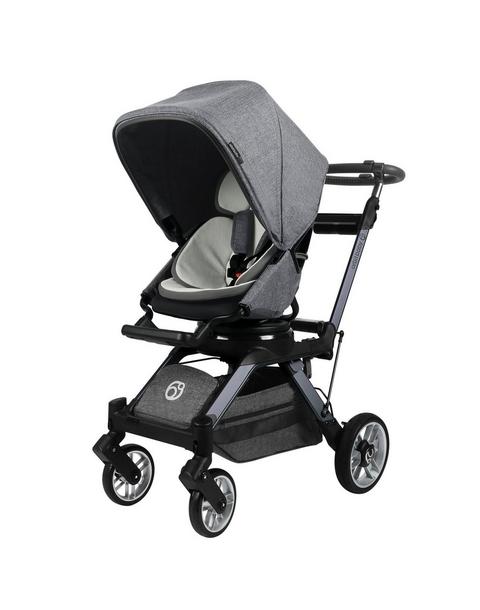 G5 Stroller: Titanium | Mélange Grey