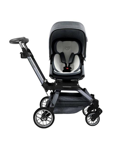 G5 Stroller: Titanium | Mélange Grey
