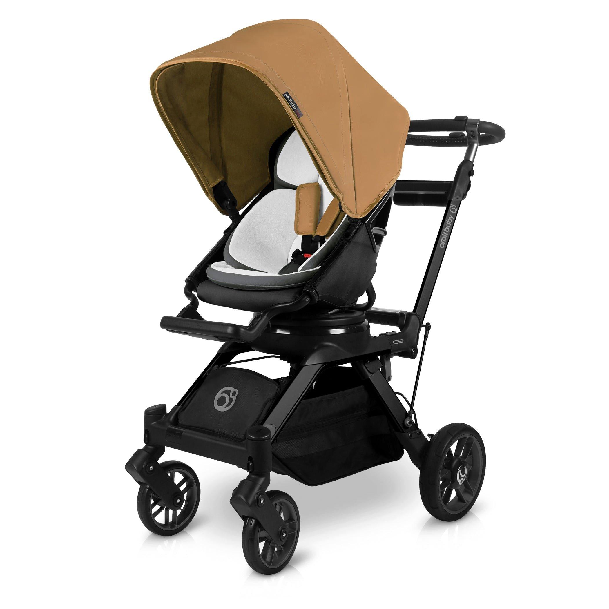 Stroller Canopy in Chestnut image number 1