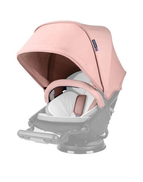 Stroller Canopy in Blush
