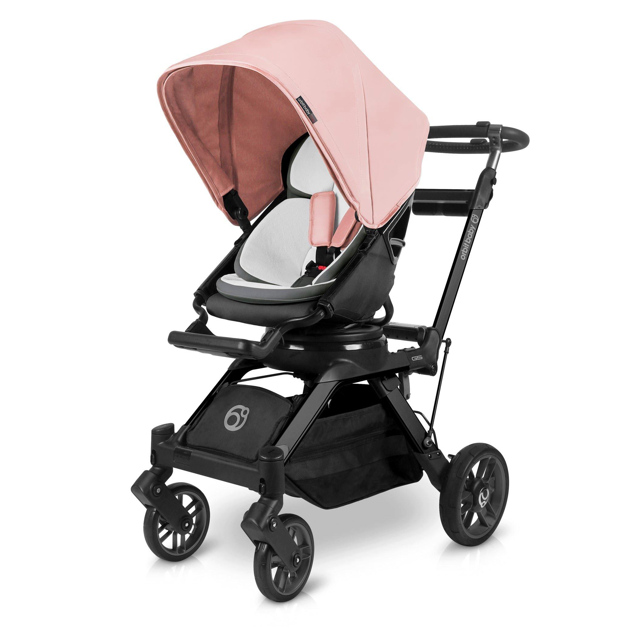 Stroller Canopy in Blush image number 1