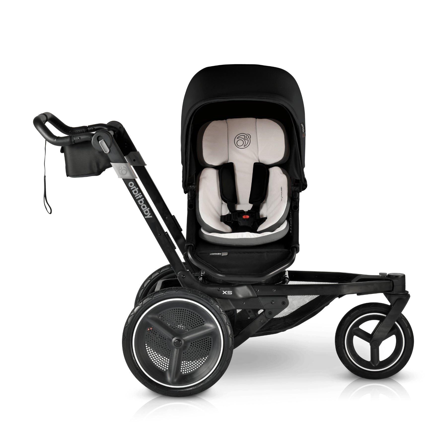 Jog & Lounge Travel System: Black | Black image number 1
