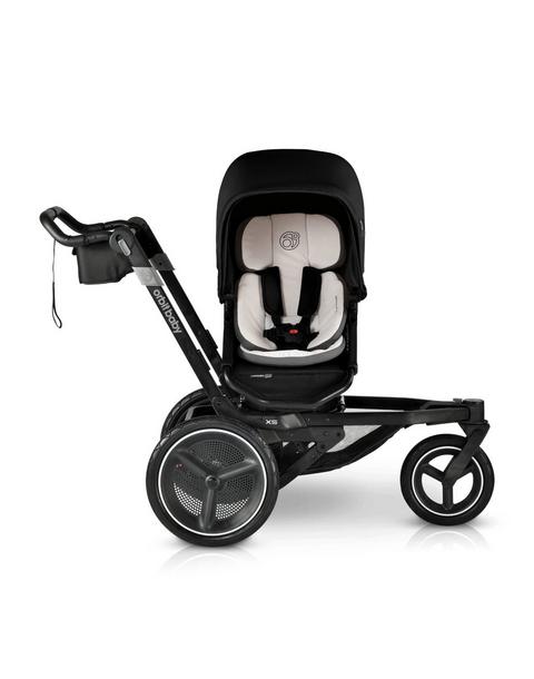 Jog & Lounge Travel System: Black | Black