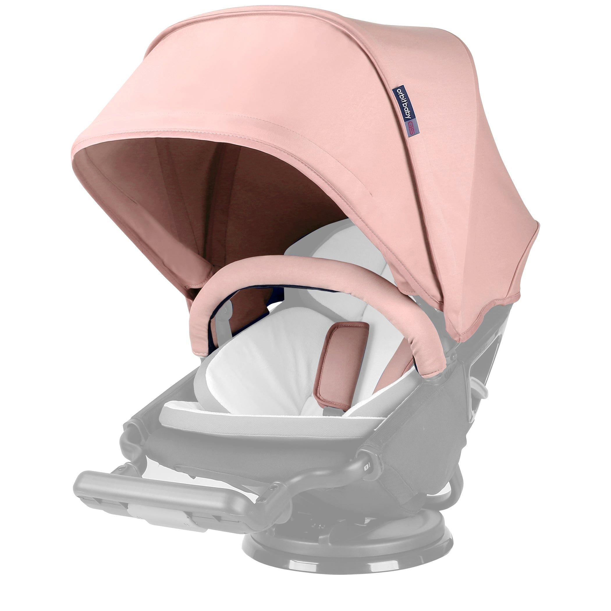 Stroller Canopy & Footmuff Bundle: Blush & Mosaic image number 1