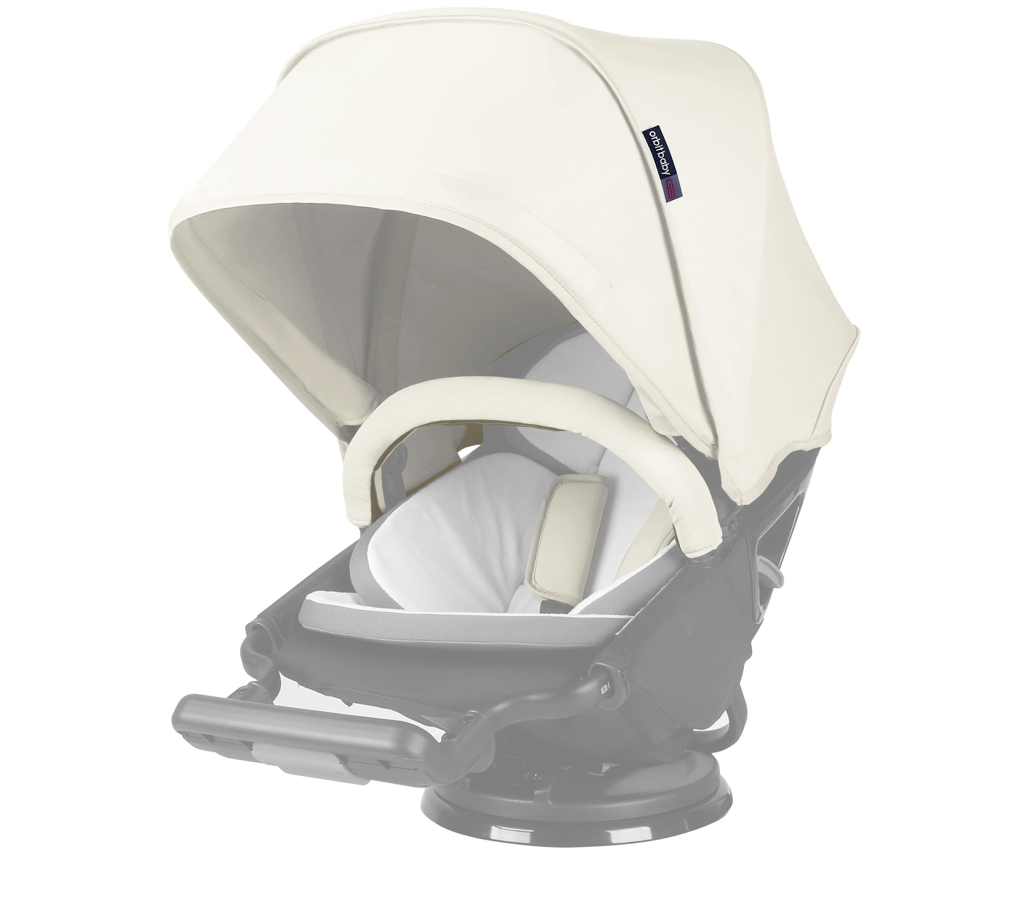 Stroller Canopy in White