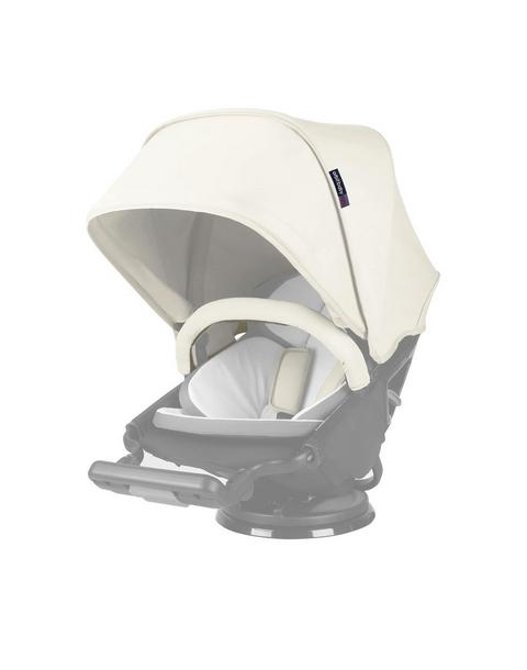Stroller Canopy in White