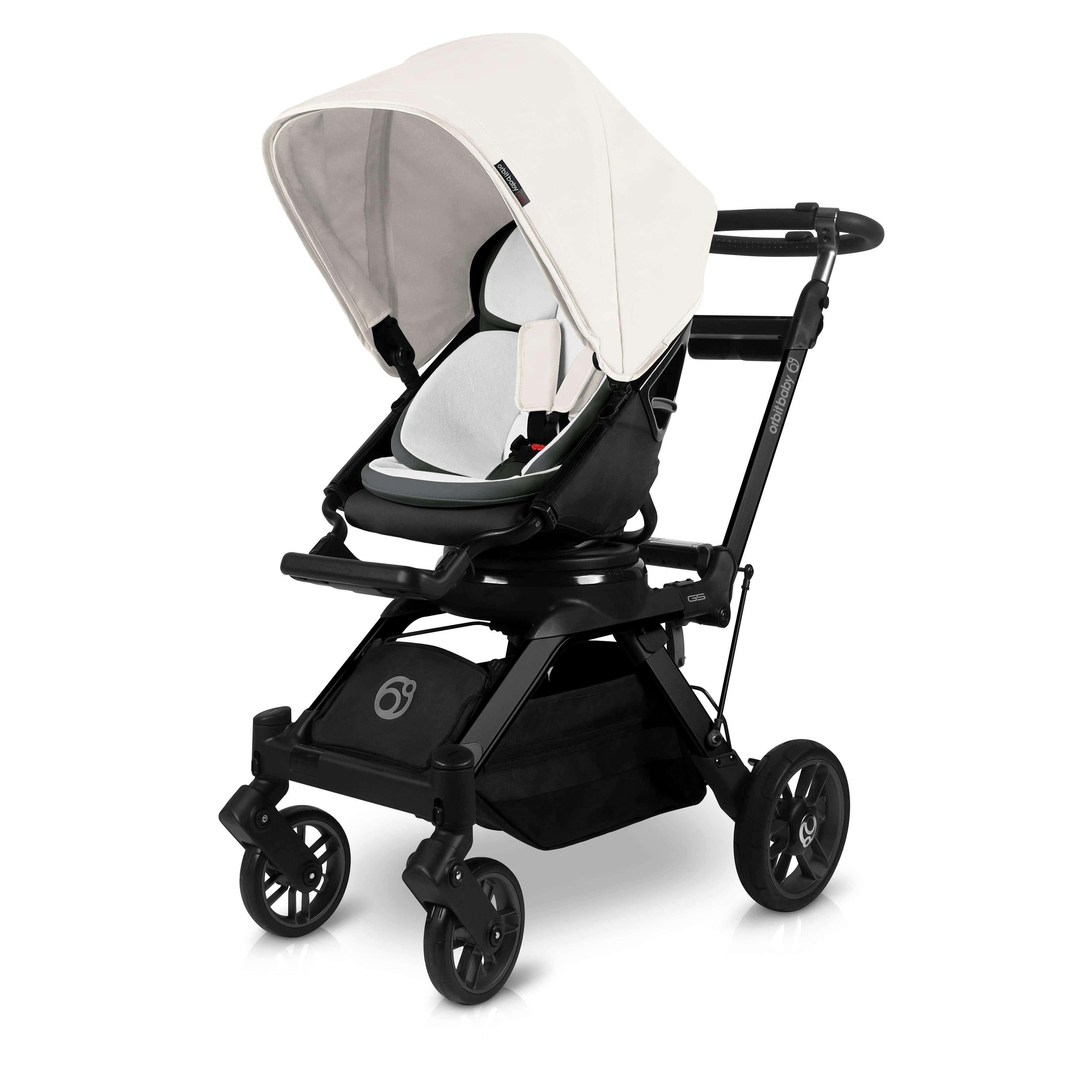 Stroller Canopy in White image number 2