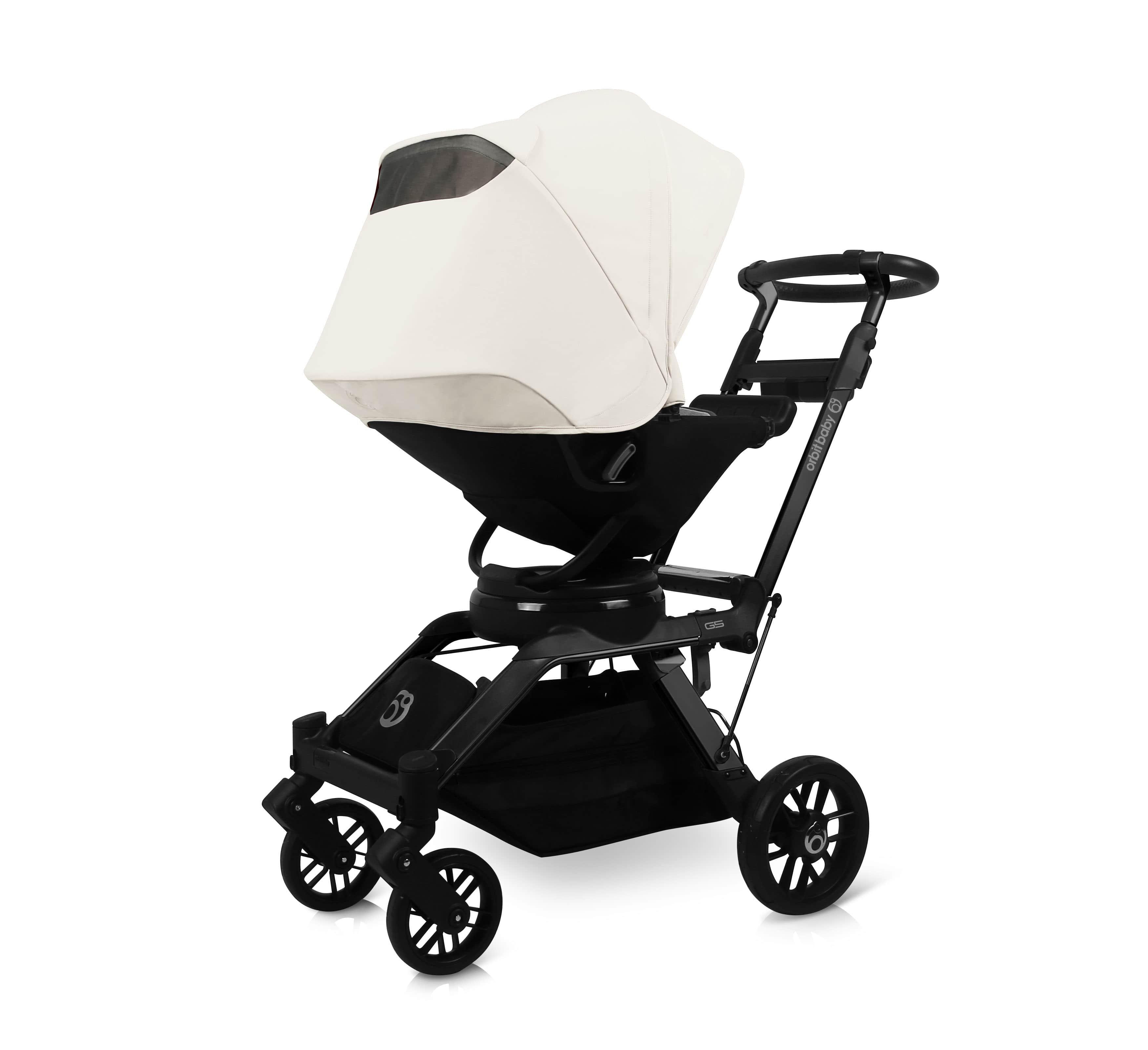 Stroller Canopy in White image number 4