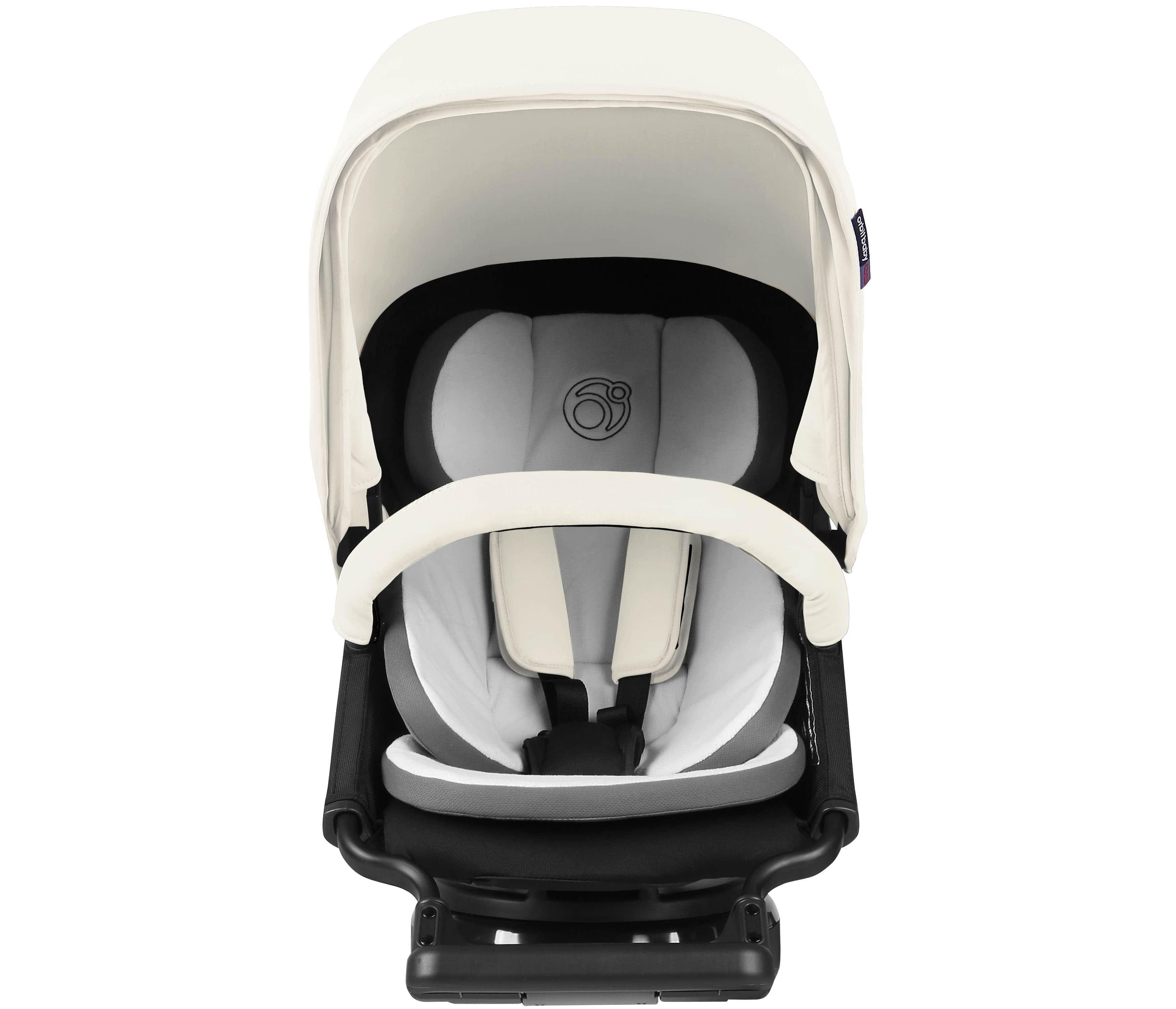 Stroller Canopy in White