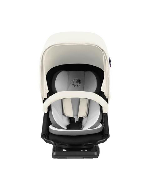 Stroller Canopy in White