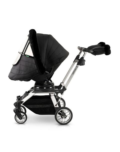 G5 Stroller Winter Kit: Black Fur