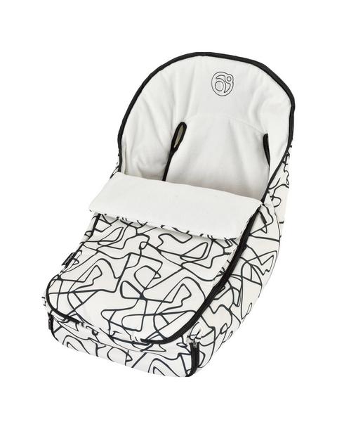 G5 Stroller Footmuff in Squiggle