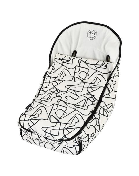 G5 Stroller Footmuff in Squiggle