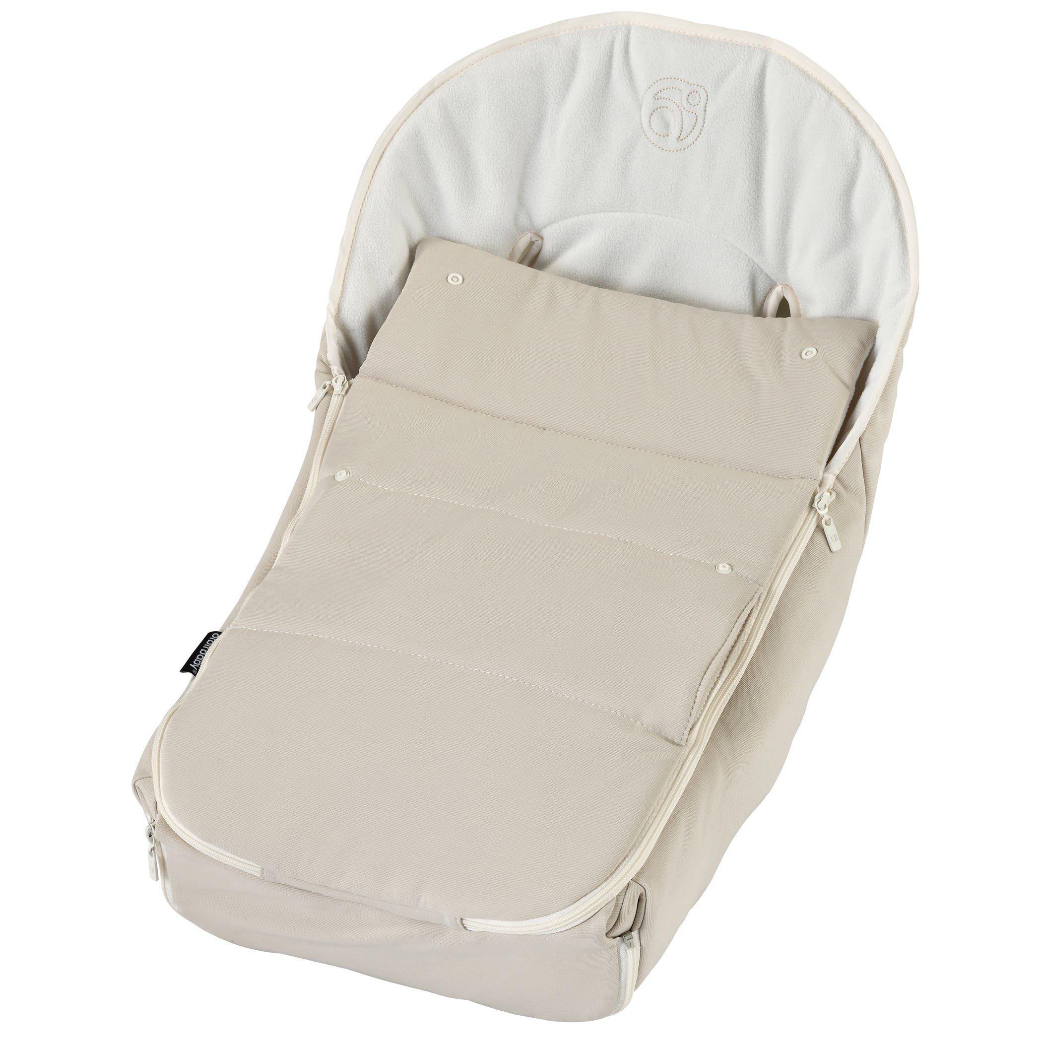 Stroller Canopy & Footmuff Bundle: Moss & Mushroom image number 4