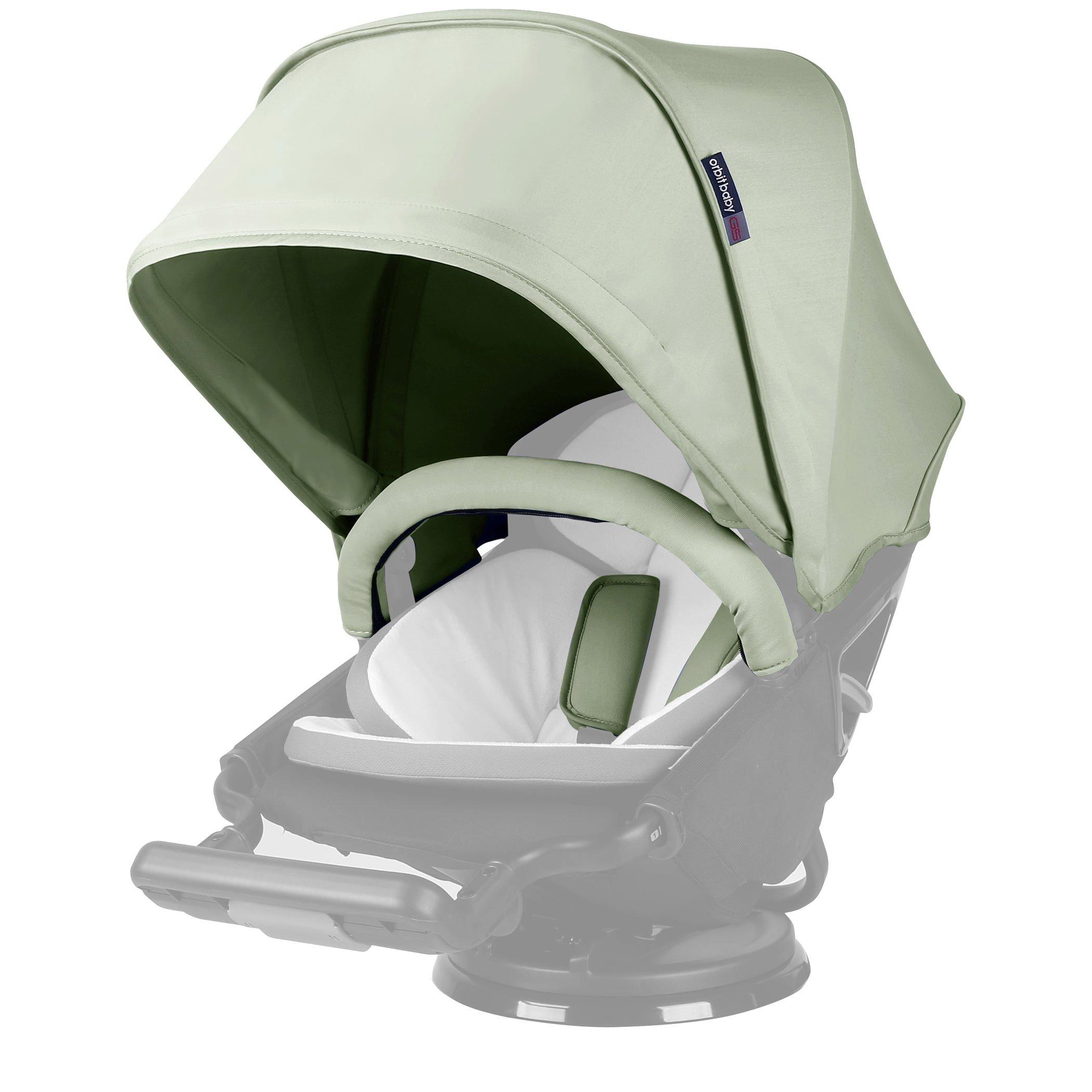 Stroller Canopy & Footmuff Bundle: Moss & Mushroom image number 1
