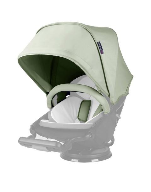 Stroller Canopy & Footmuff Bundle: Moss & Mushroom