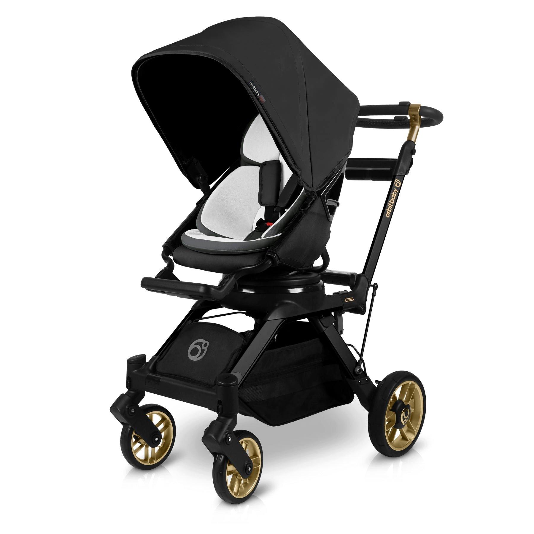 G5 Stroller: Black Luxe | Black