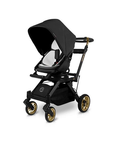 G5 Stroller: Black Luxe | Black
