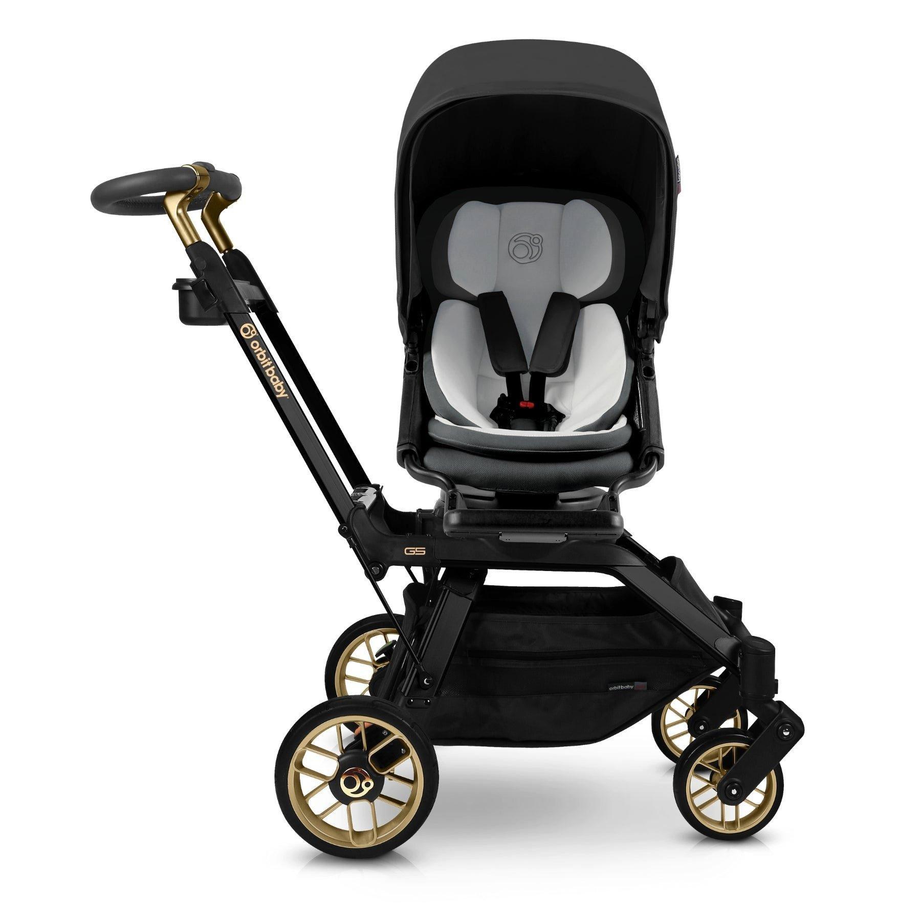 G5 Stroller: Black Luxe | Black image number 1