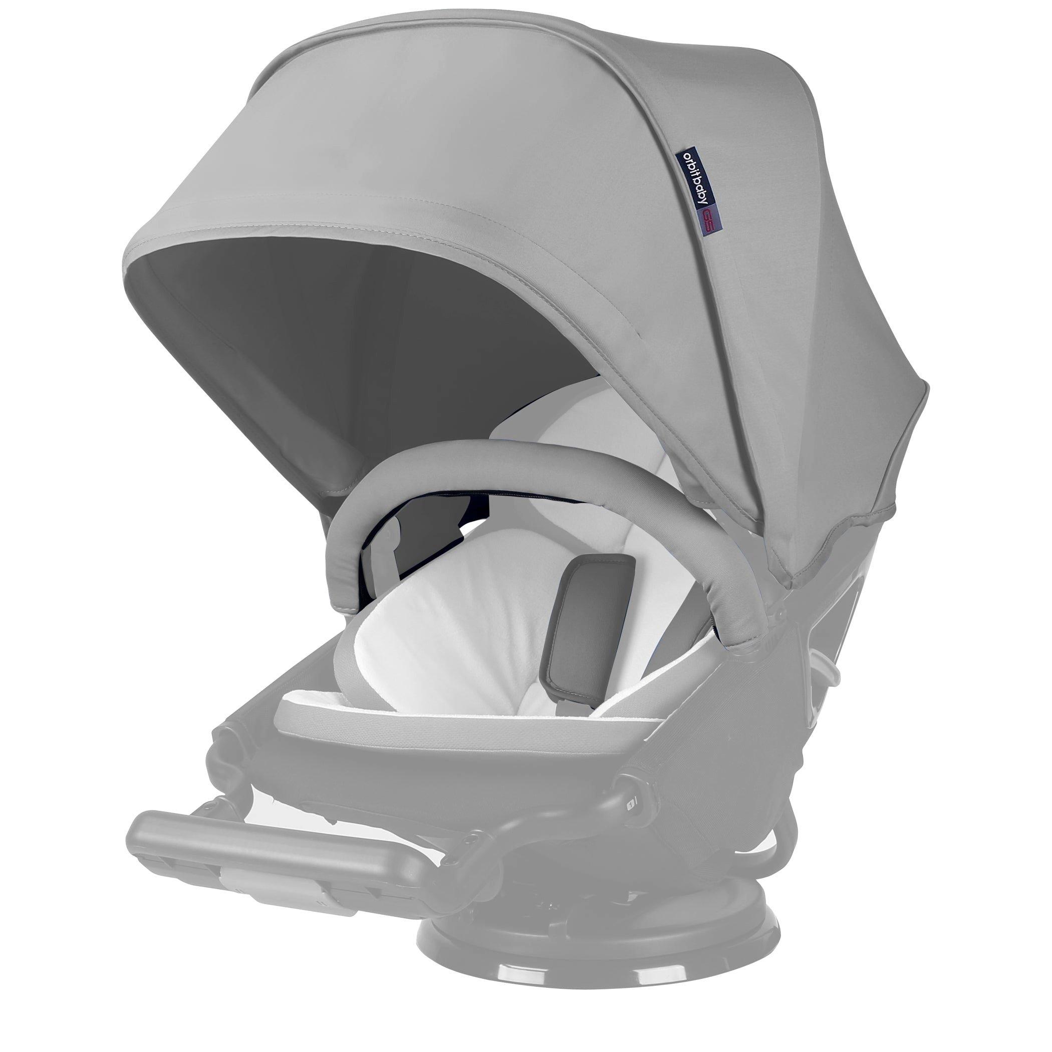 Stroller Canopy in Fog