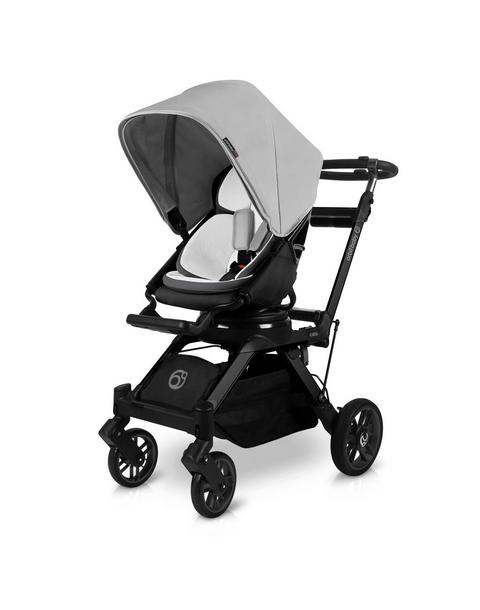 Stroller Canopy in Fog