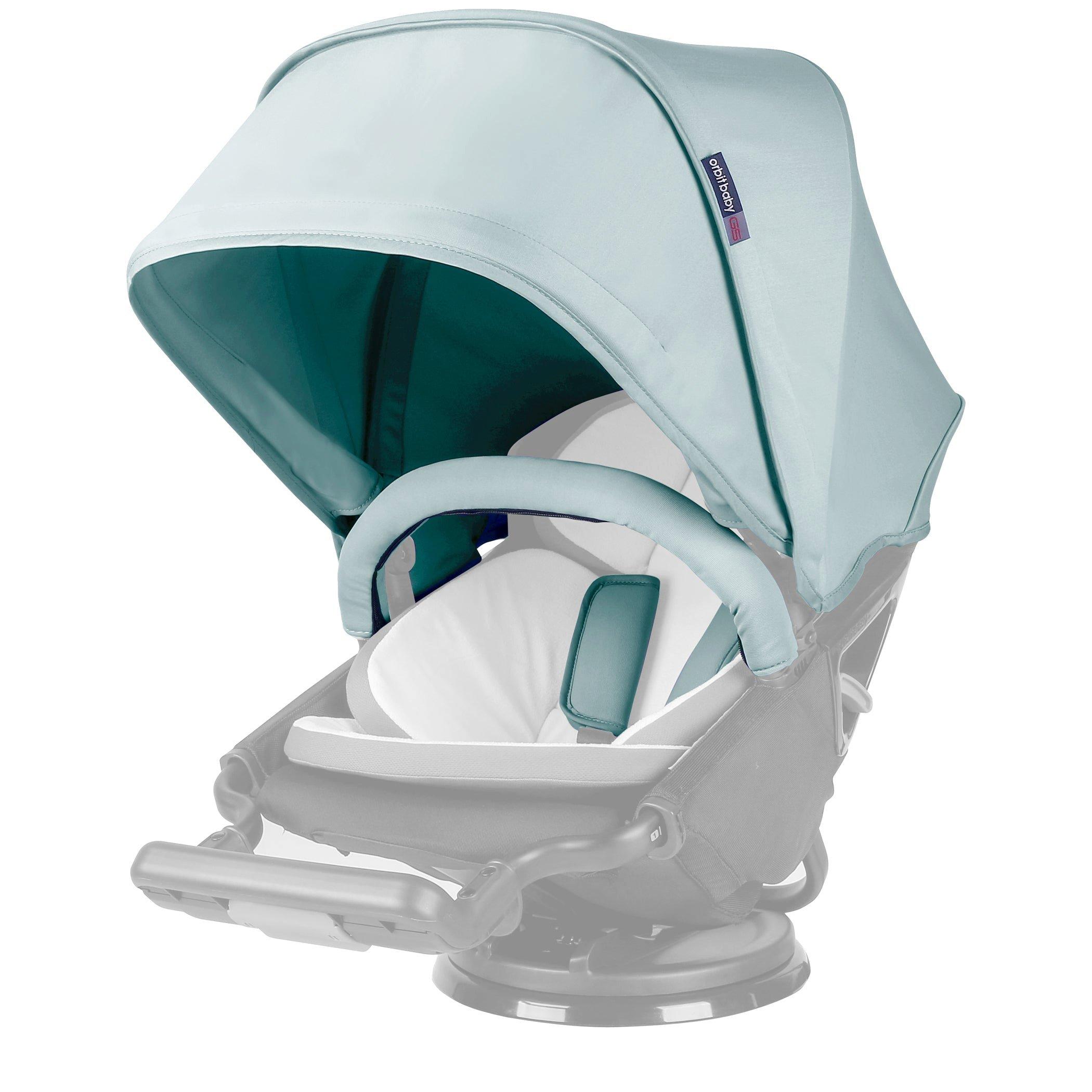 Stroller Canopy in Surf Spray