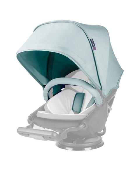 Stroller Canopy in Surf Spray