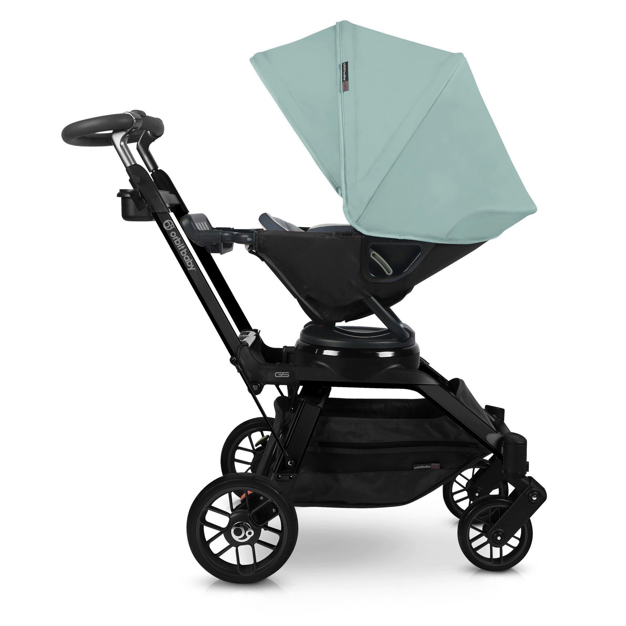 Stroller Canopy in Surf Spray image number 2