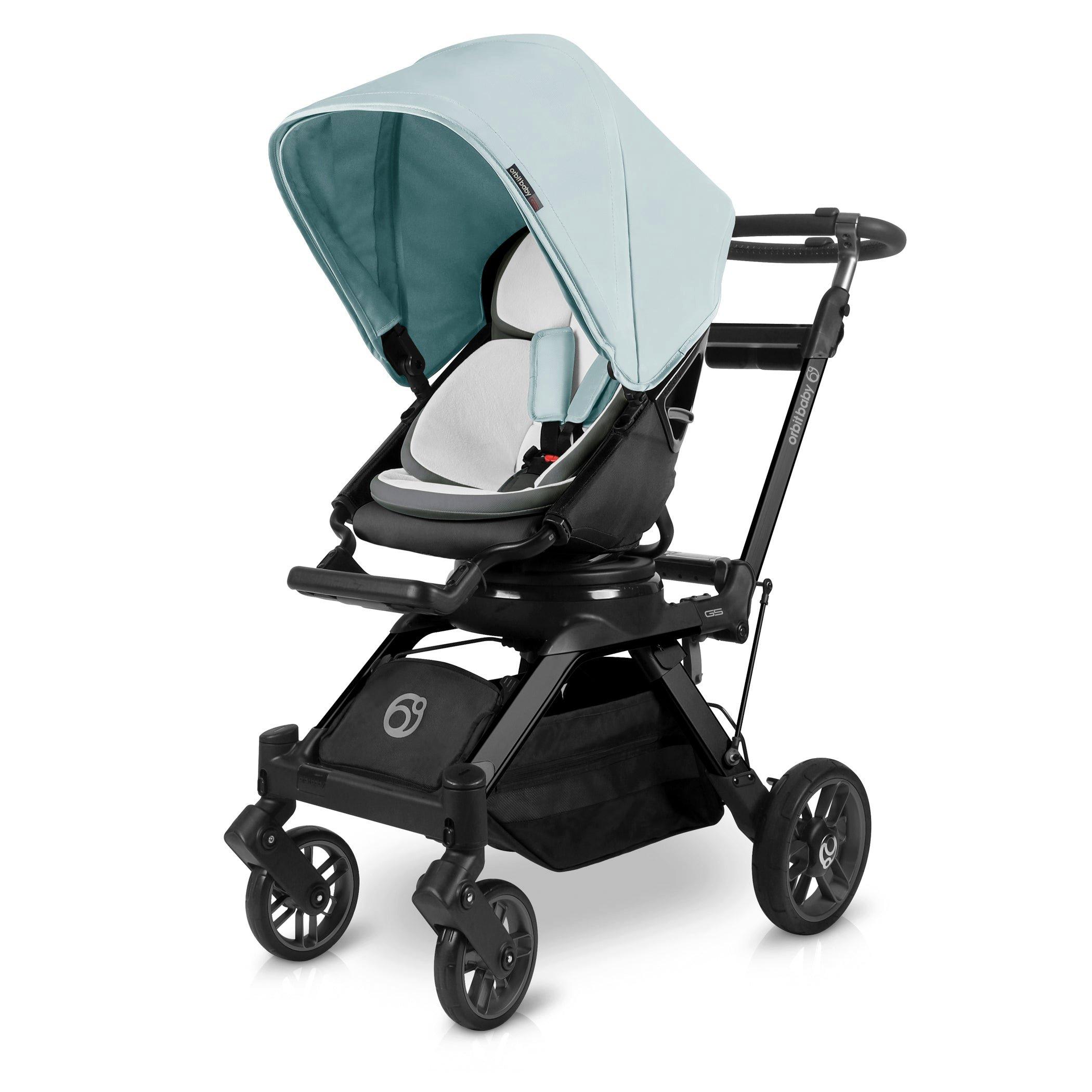 Stroller Canopy in Surf Spray image number 1