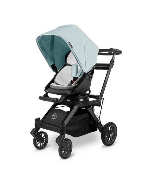 Stroller Canopy in Surf Spray