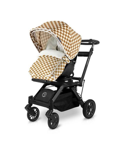 Stroller Canopy & Footmuff Bundle: Chestnut Checkered
