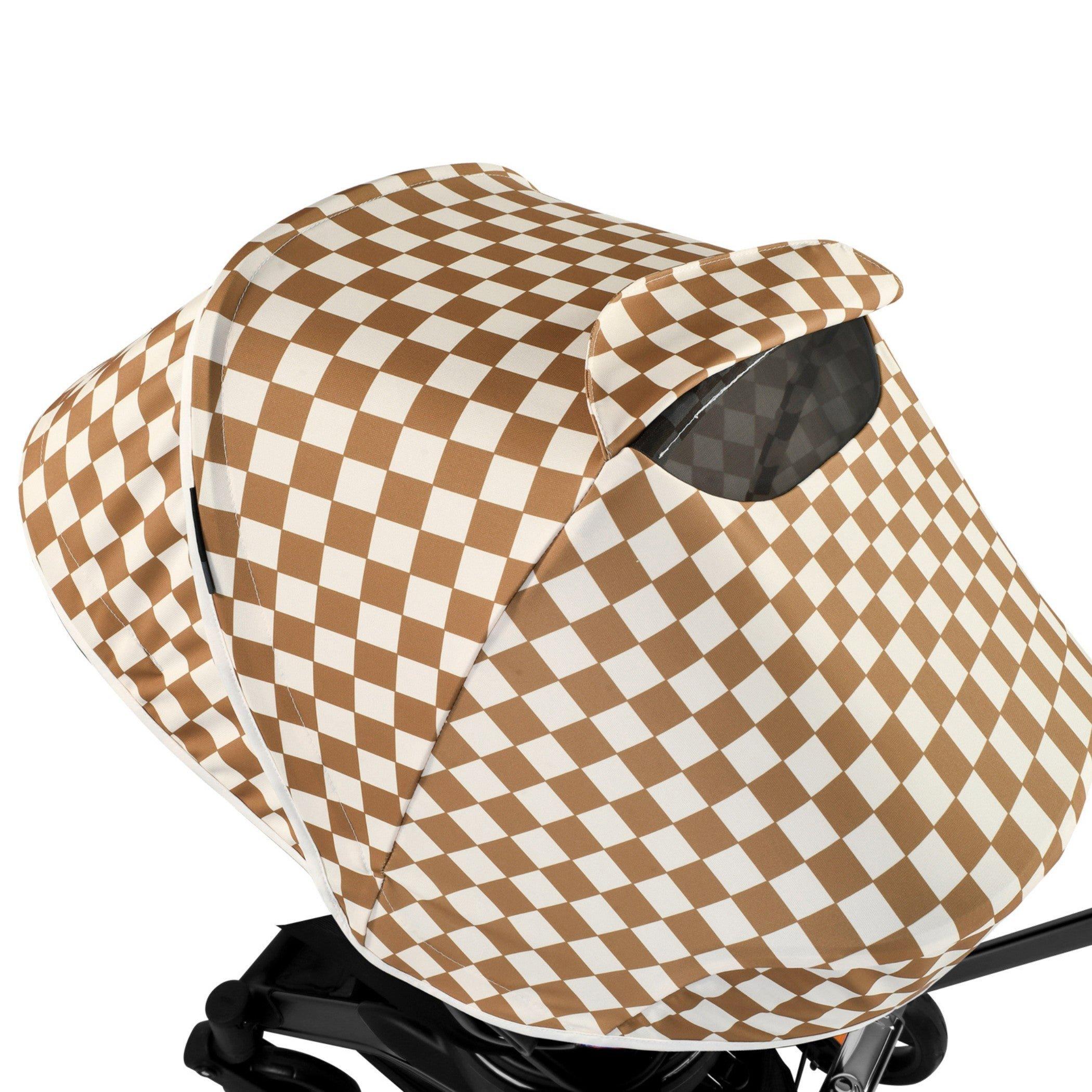 Stroller Canopy & Footmuff Bundle: Chestnut Checkered image number 4