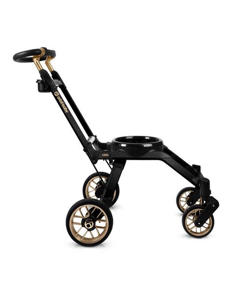 G5 Stroller Frame: Black Gold