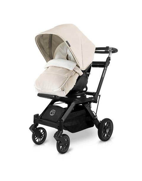 Stroller Canopy & Footmuff Bundle: Mushroom