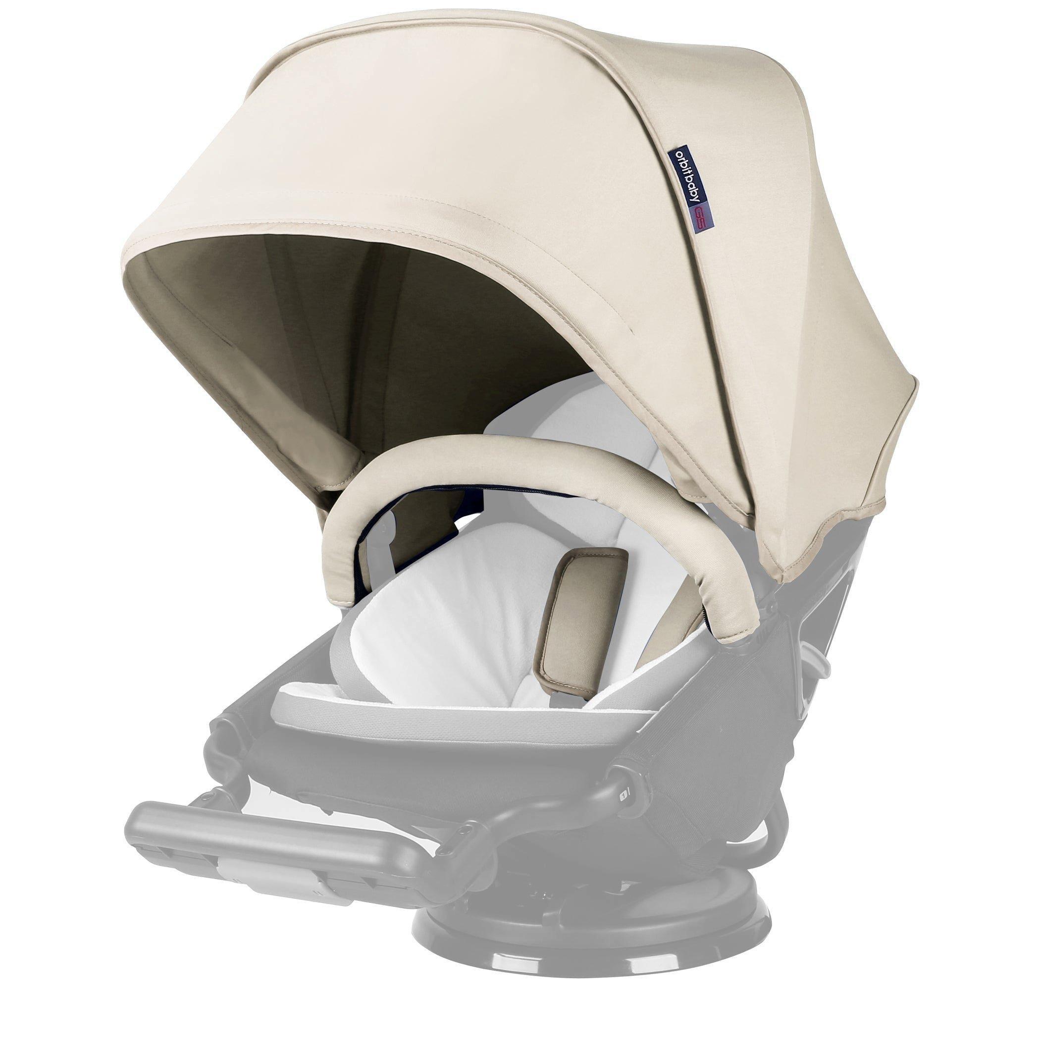 Stroller Canopy & Footmuff Bundle: Mushroom image number 3