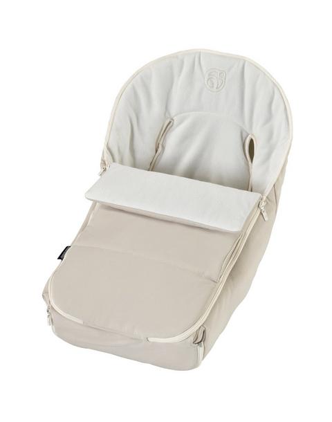 Stroller Canopy & Footmuff Bundle: Mushroom