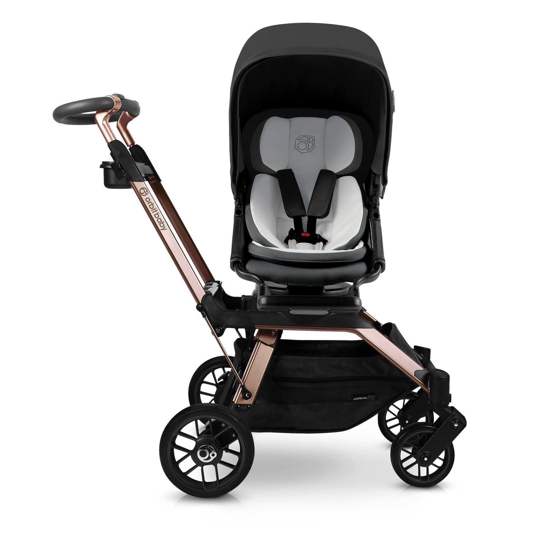 G5 Stroller: Rose Gold | Black image number 1