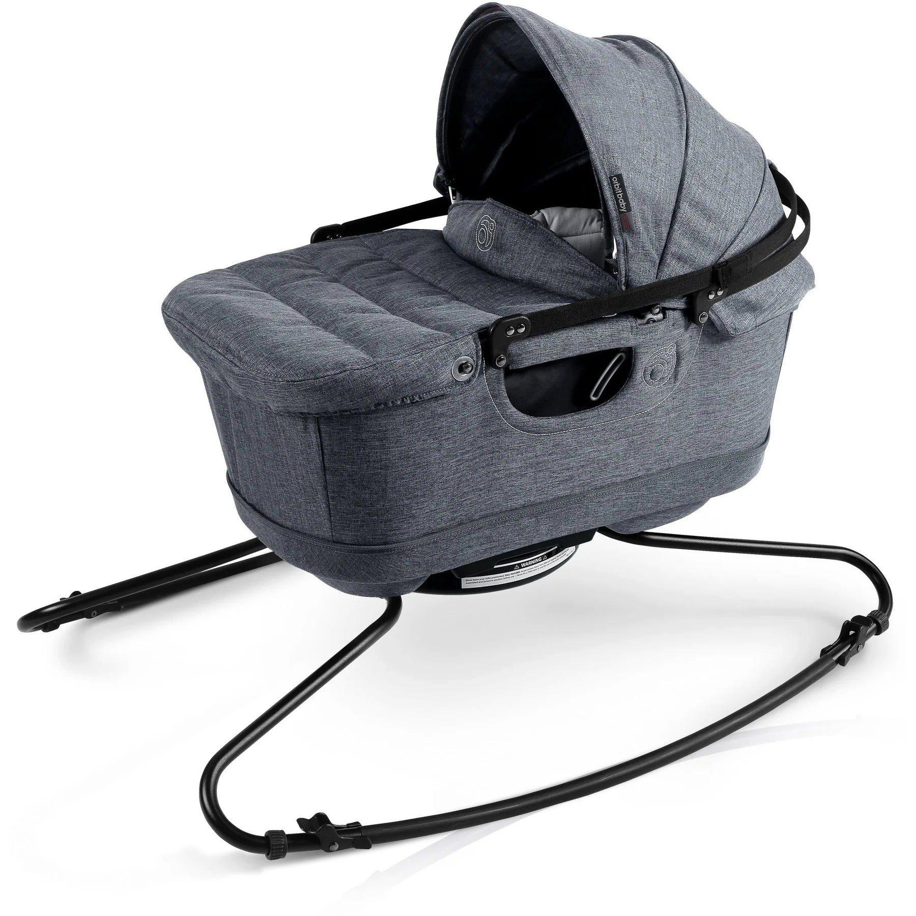 Jog & Lounge Travel System: Black | Mélange Grey image number 2