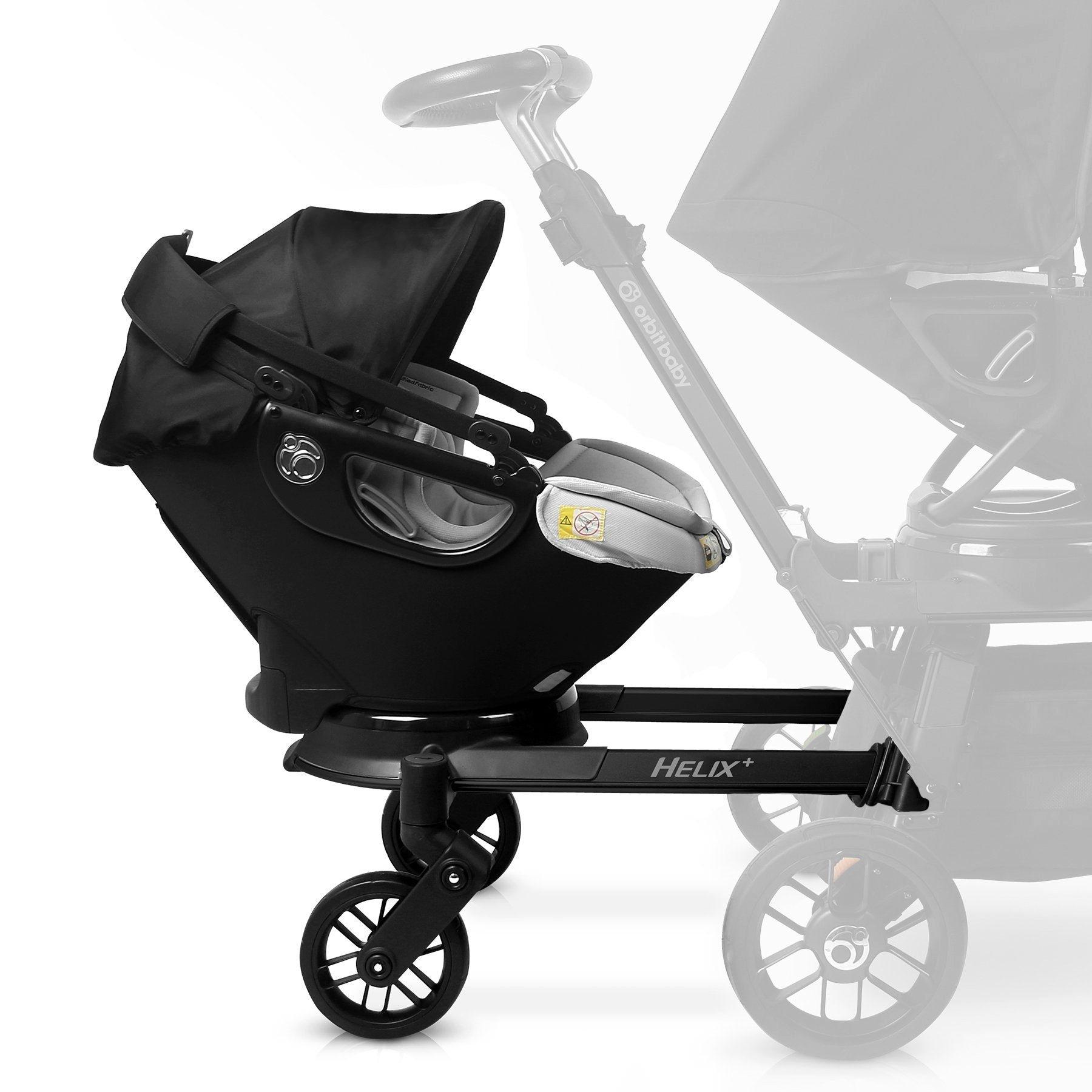 Helix+ & G5+ Infant Car Seat: Black | Black